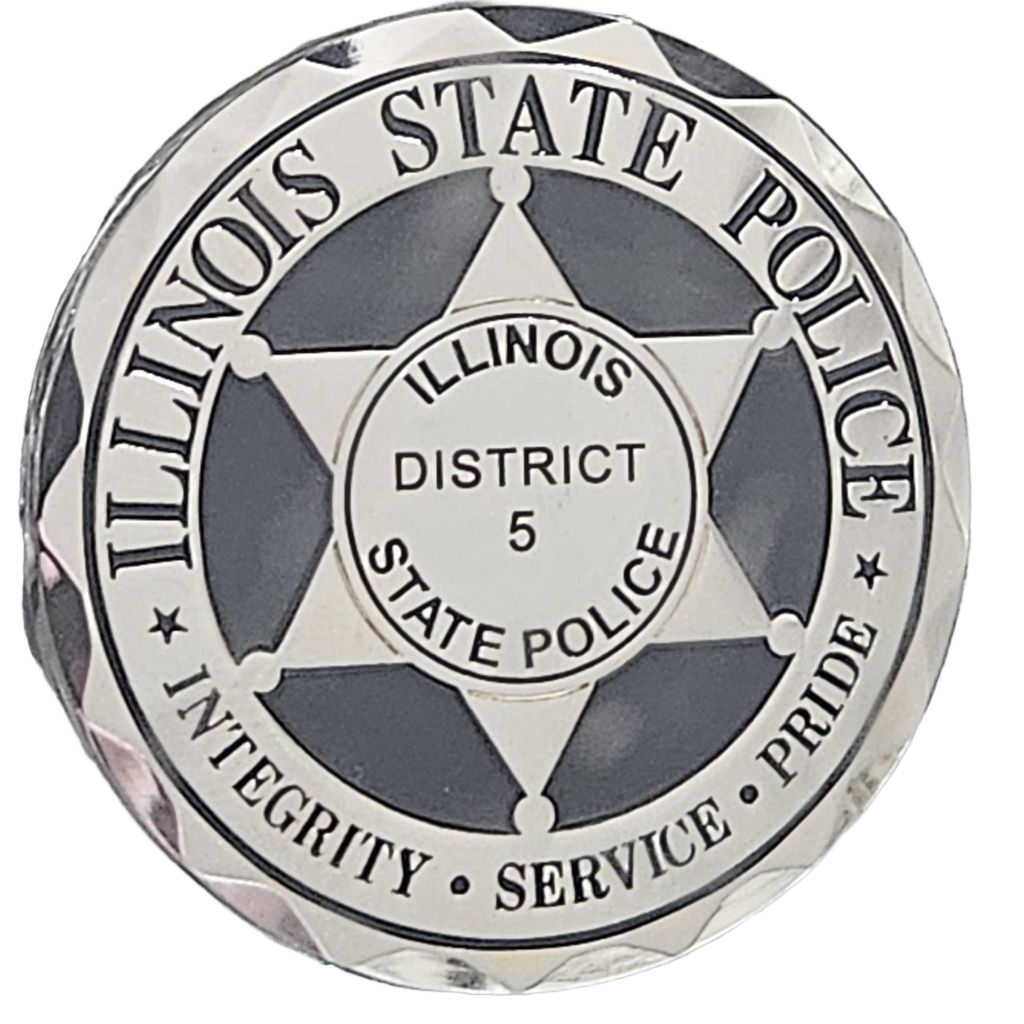 Illinois State Police District 5 — back