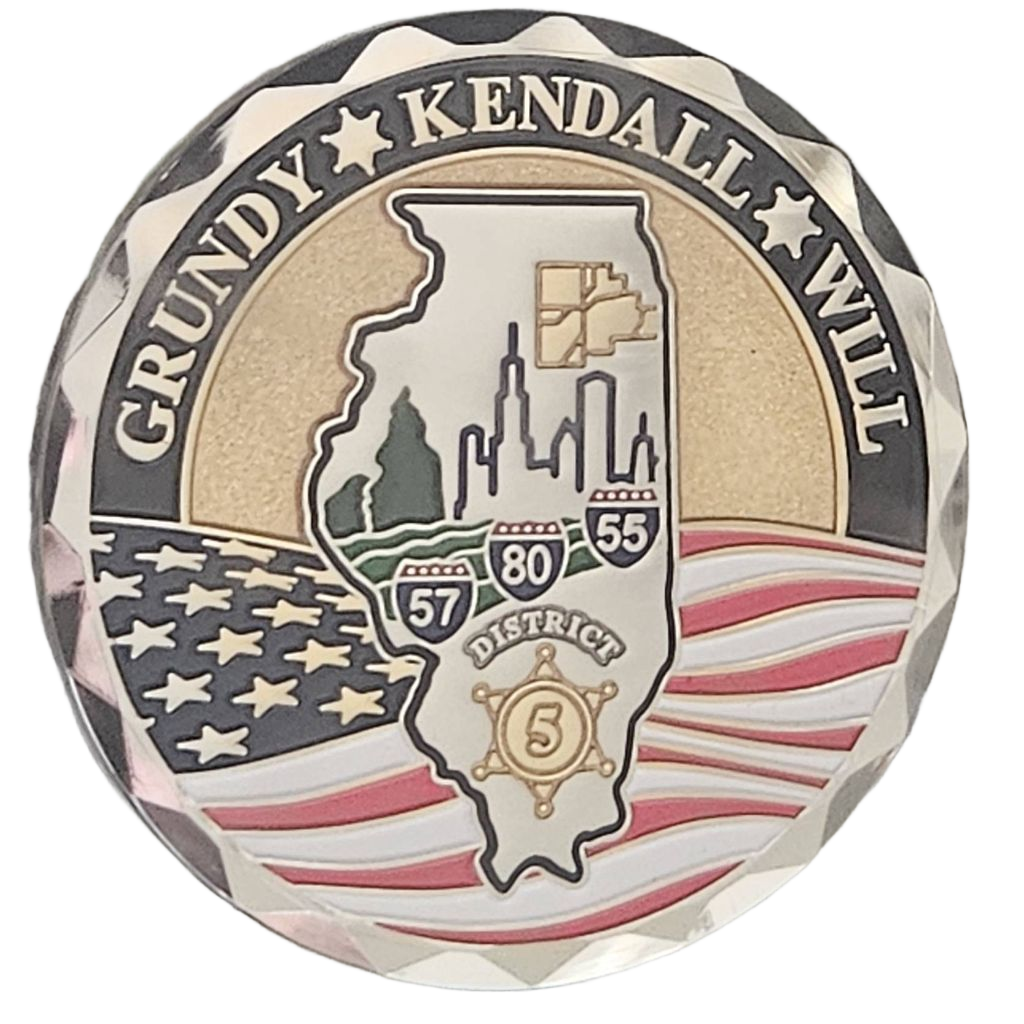 Illinois State Police District 5 — front