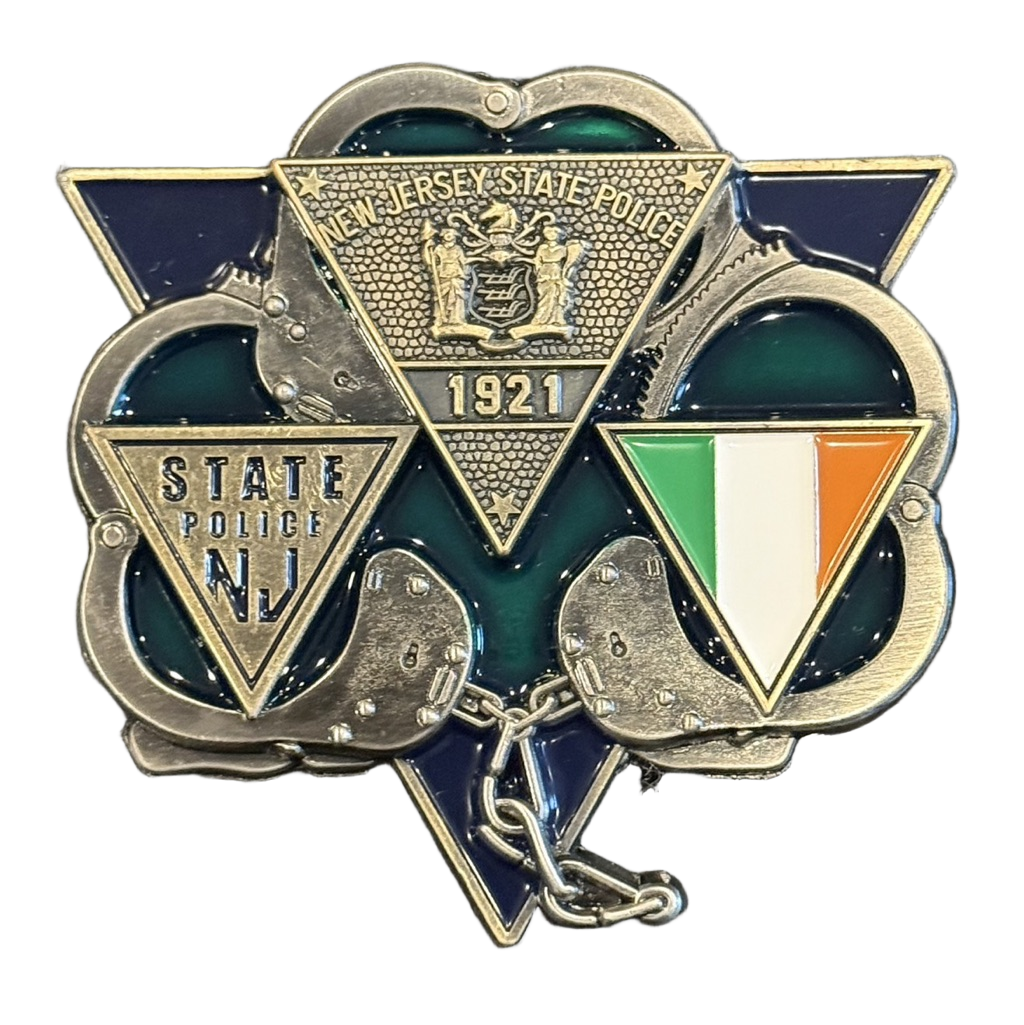 NJSP Fighting Irish — back