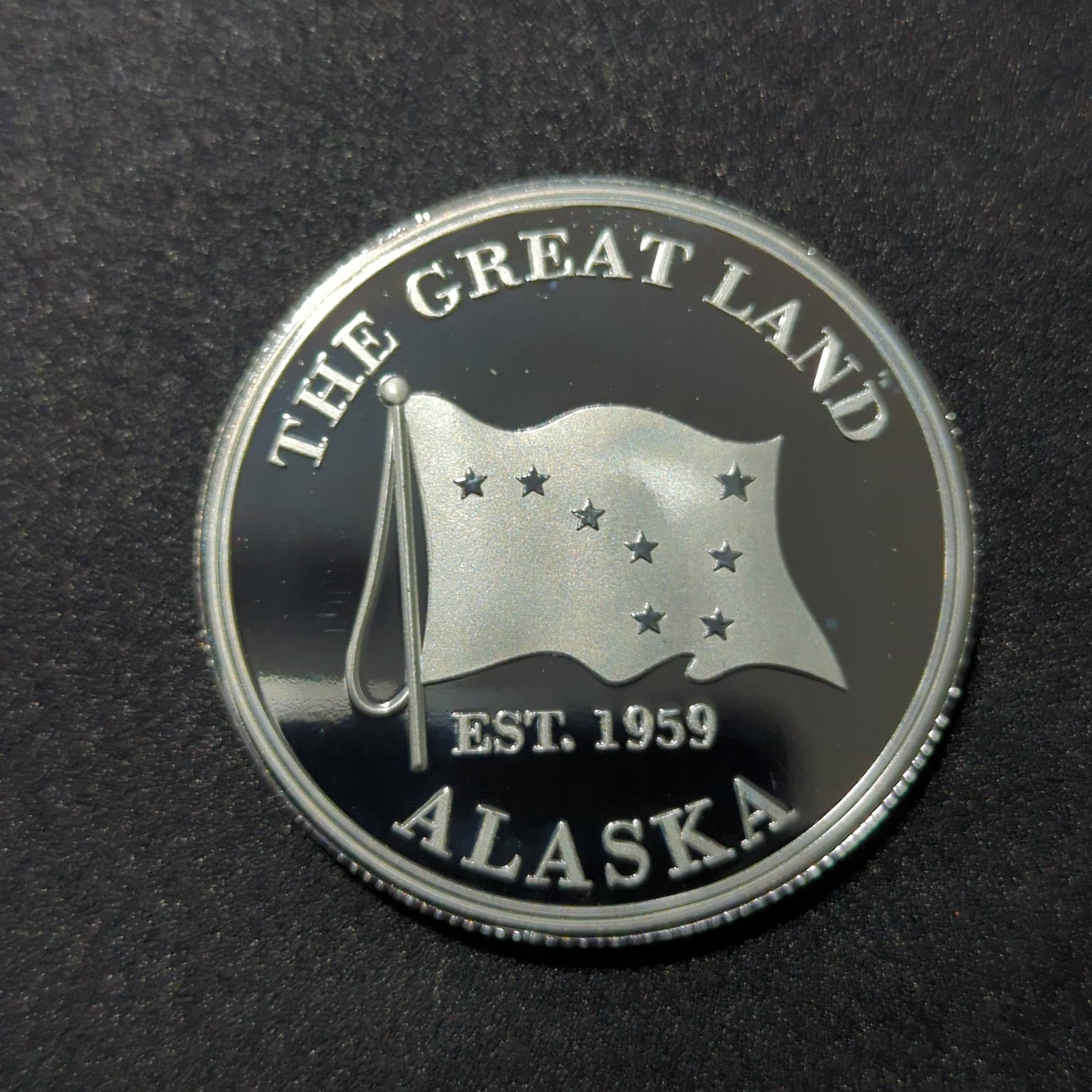 Alaska — back