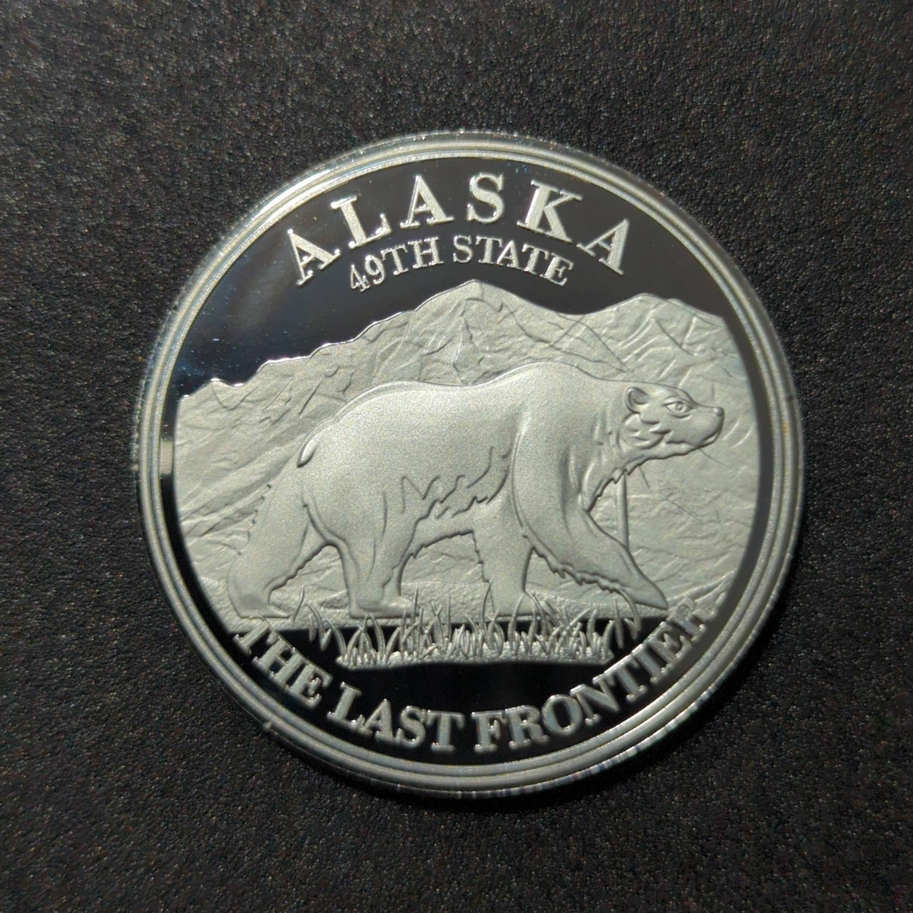 Alaska — front
