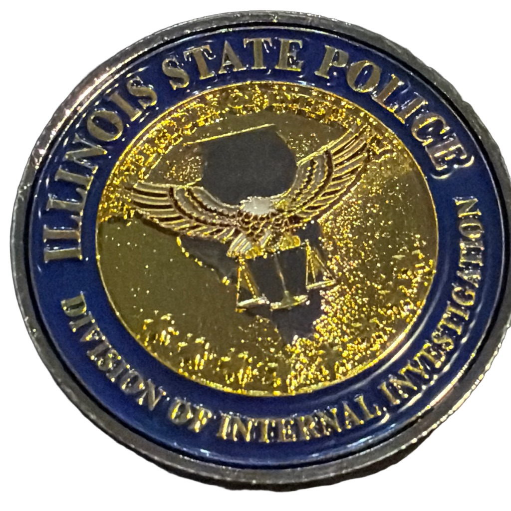 Illinois State Police  Division of Internal Investigation — back