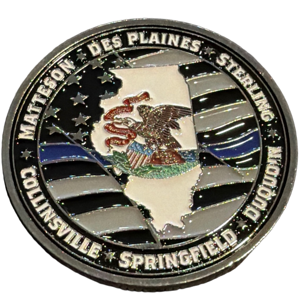 Illinois State Police  Division of Internal Investigation — front