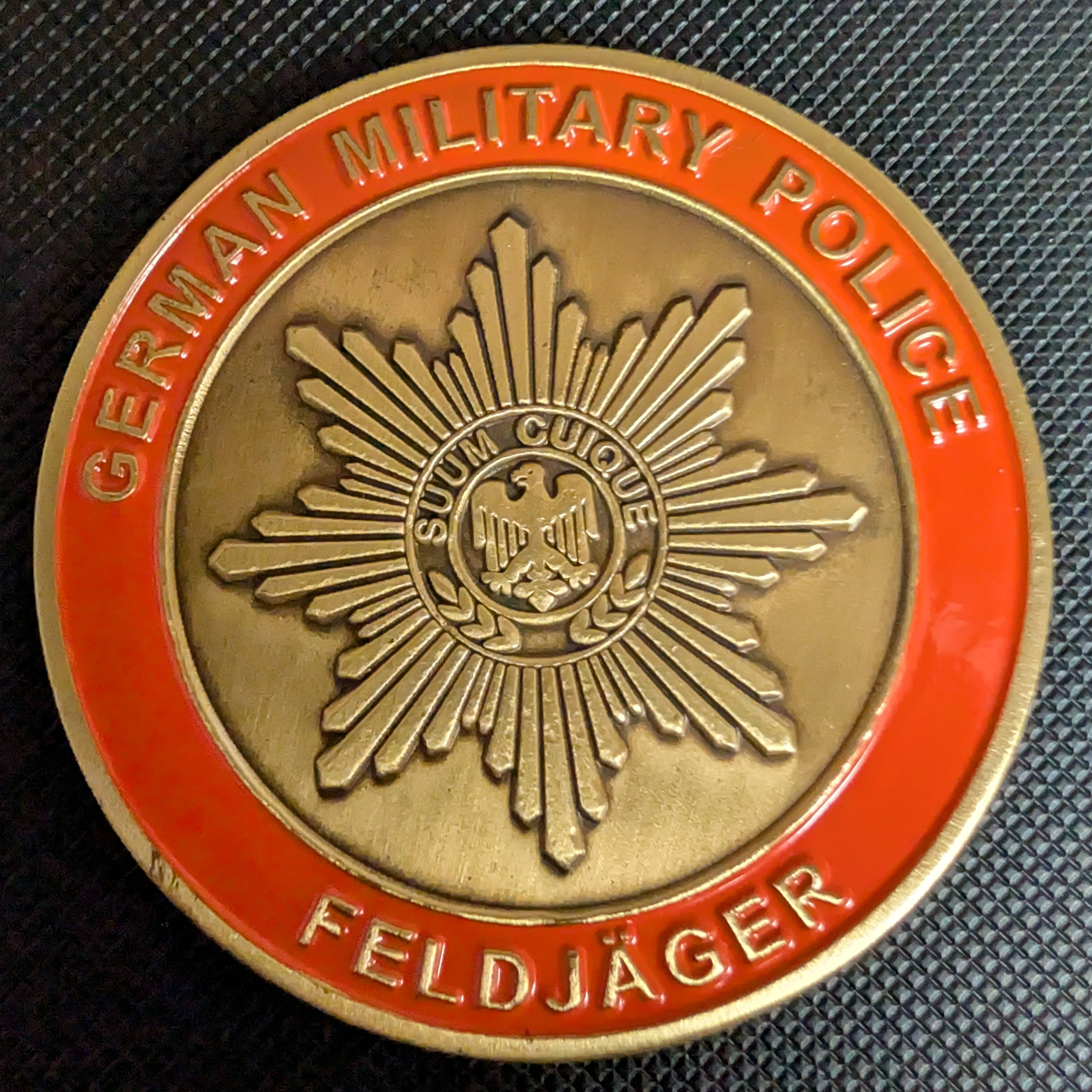 Feldjäger - German Military Police — front