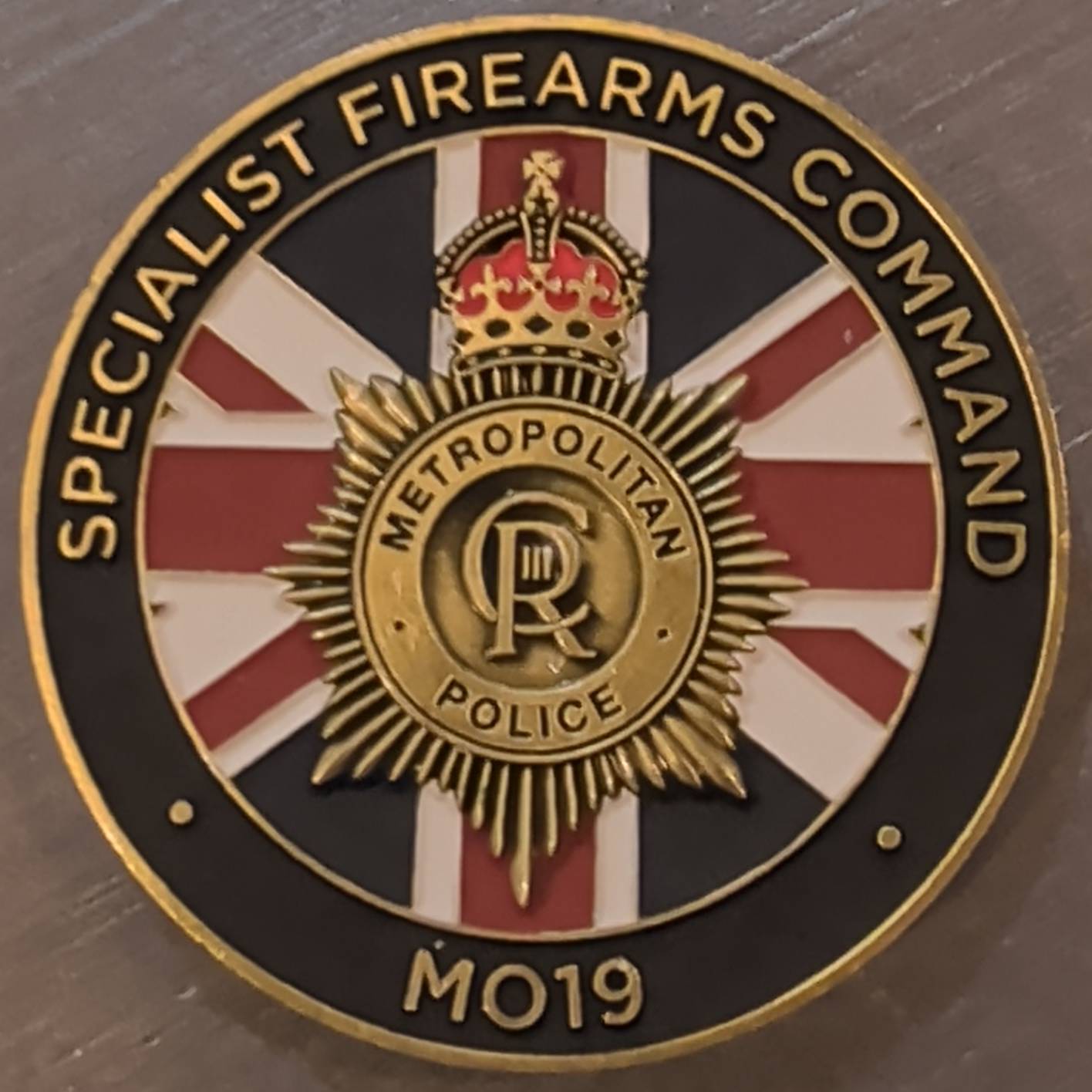 London Firearms Command — front