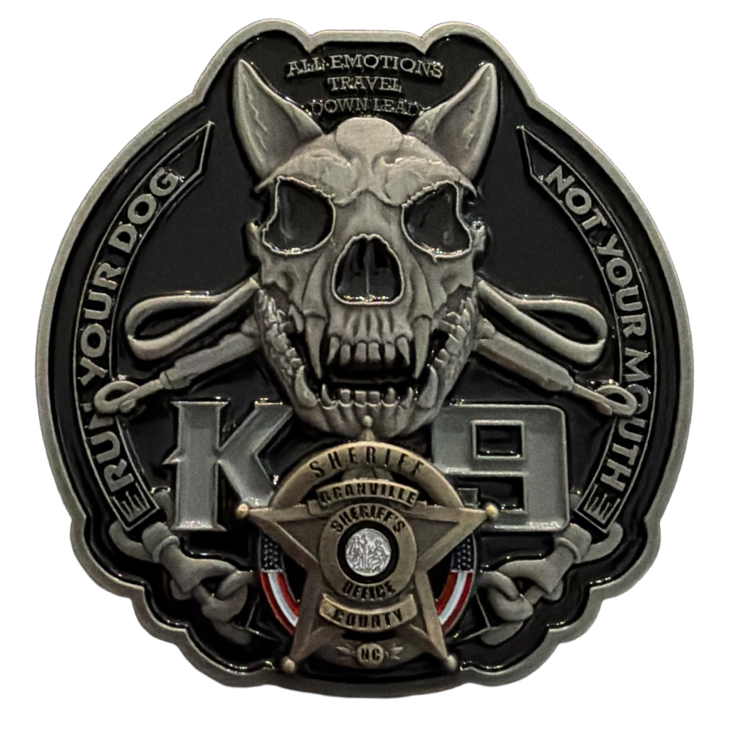 Granville Sheriffs Office - K9 — front