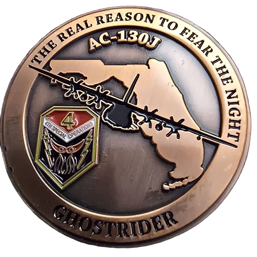 Spooky AC130J — back