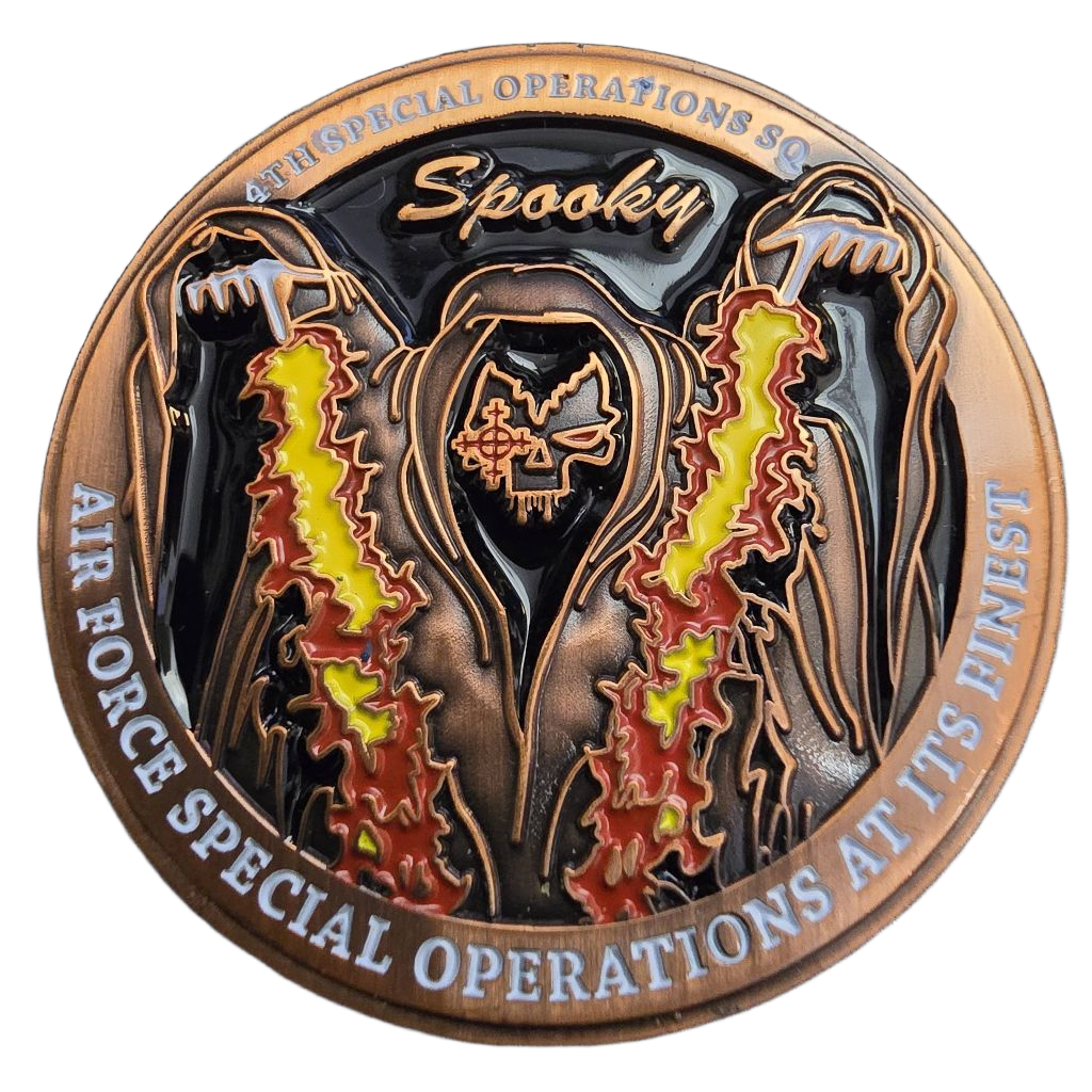 Spooky AC130J — front