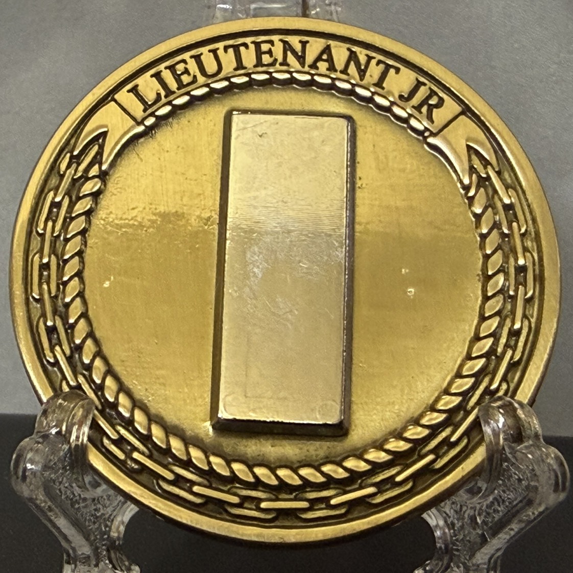 Lieutenant JG — front