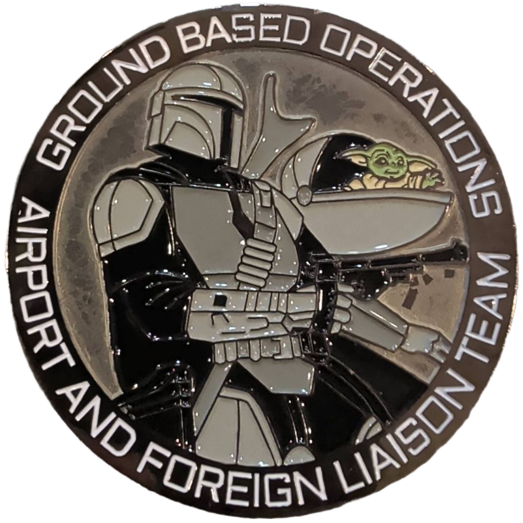 Newark Air Marshal — back