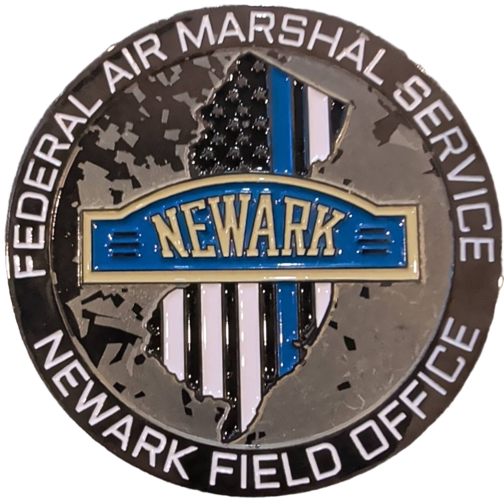Newark Air Marshal — front