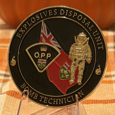 Ontario Provincial Police Bomb Disposal