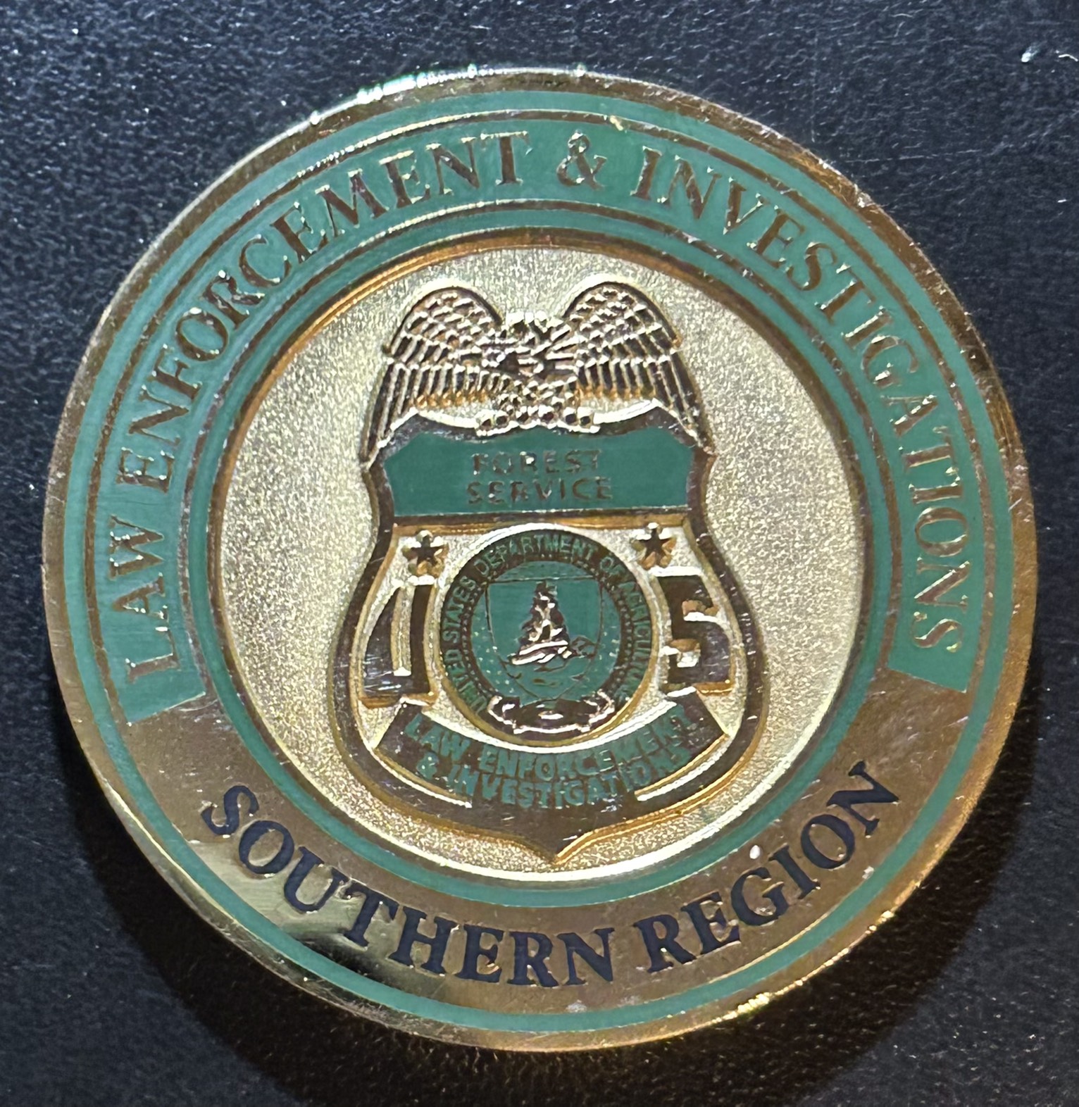 Law Enforcement and Investigations — back