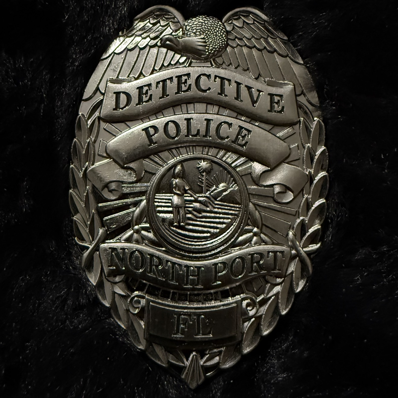 North Port Police Department Criminal Investigations Detective — back
