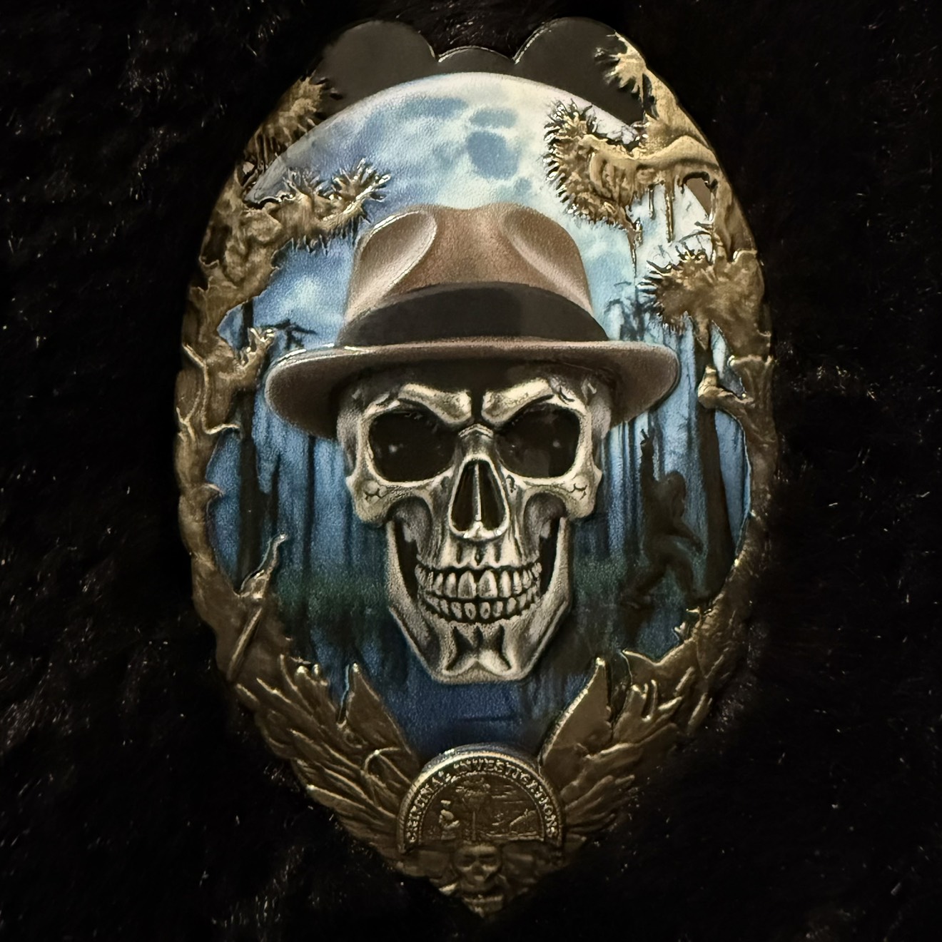 North Port Police Department Criminal Investigations Detective — front
