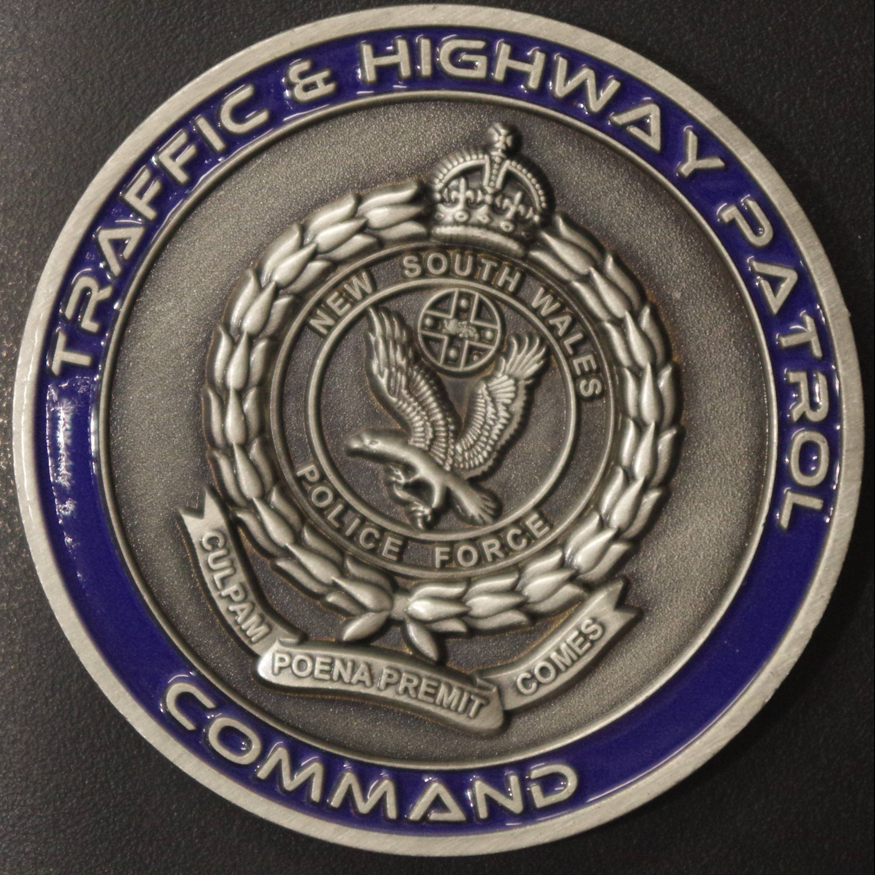 Central Coast Highway Patrol — back