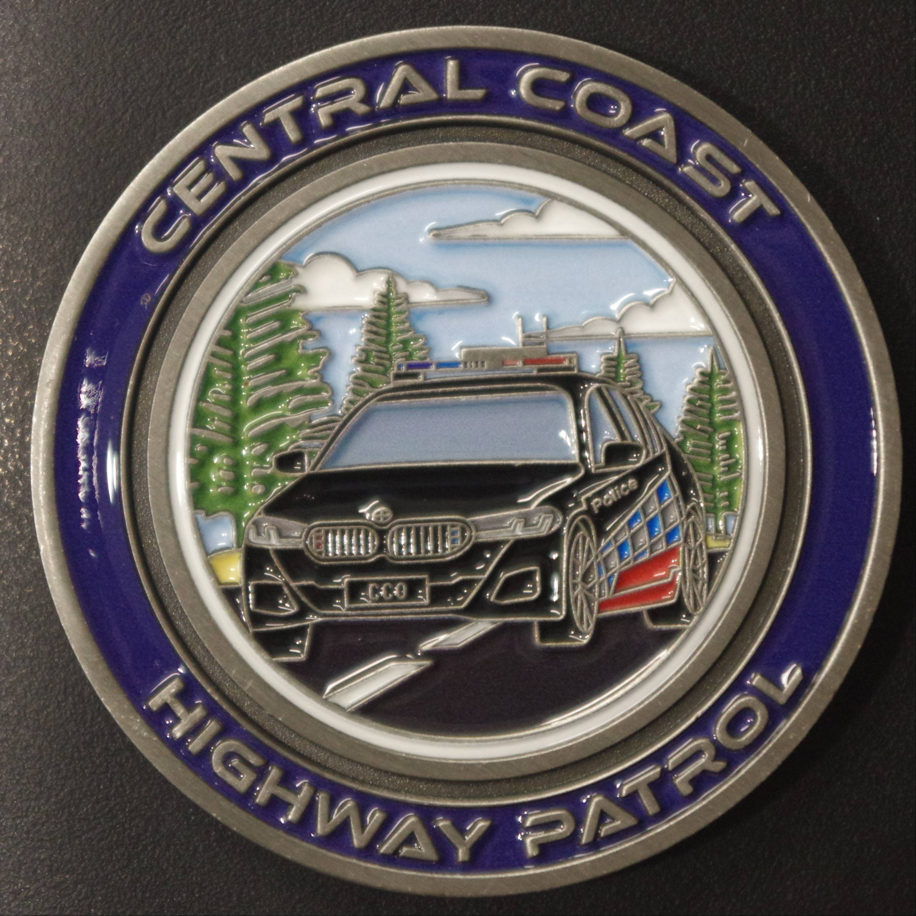 Central Coast Highway Patrol — front
