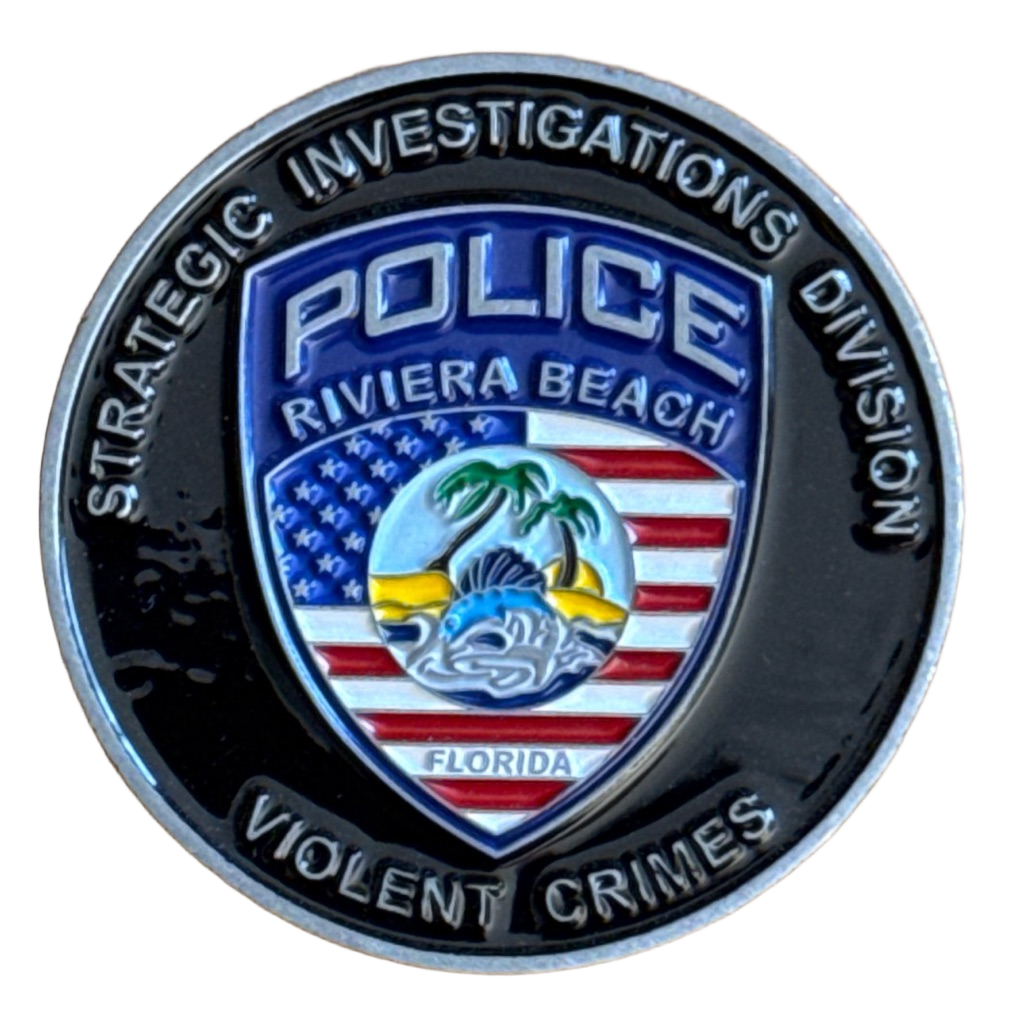 Riviera Beach Police Strategic Investigations Division (Florida) — front