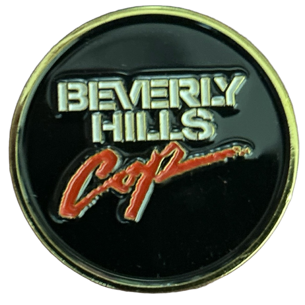 Beverly Hills cop — front