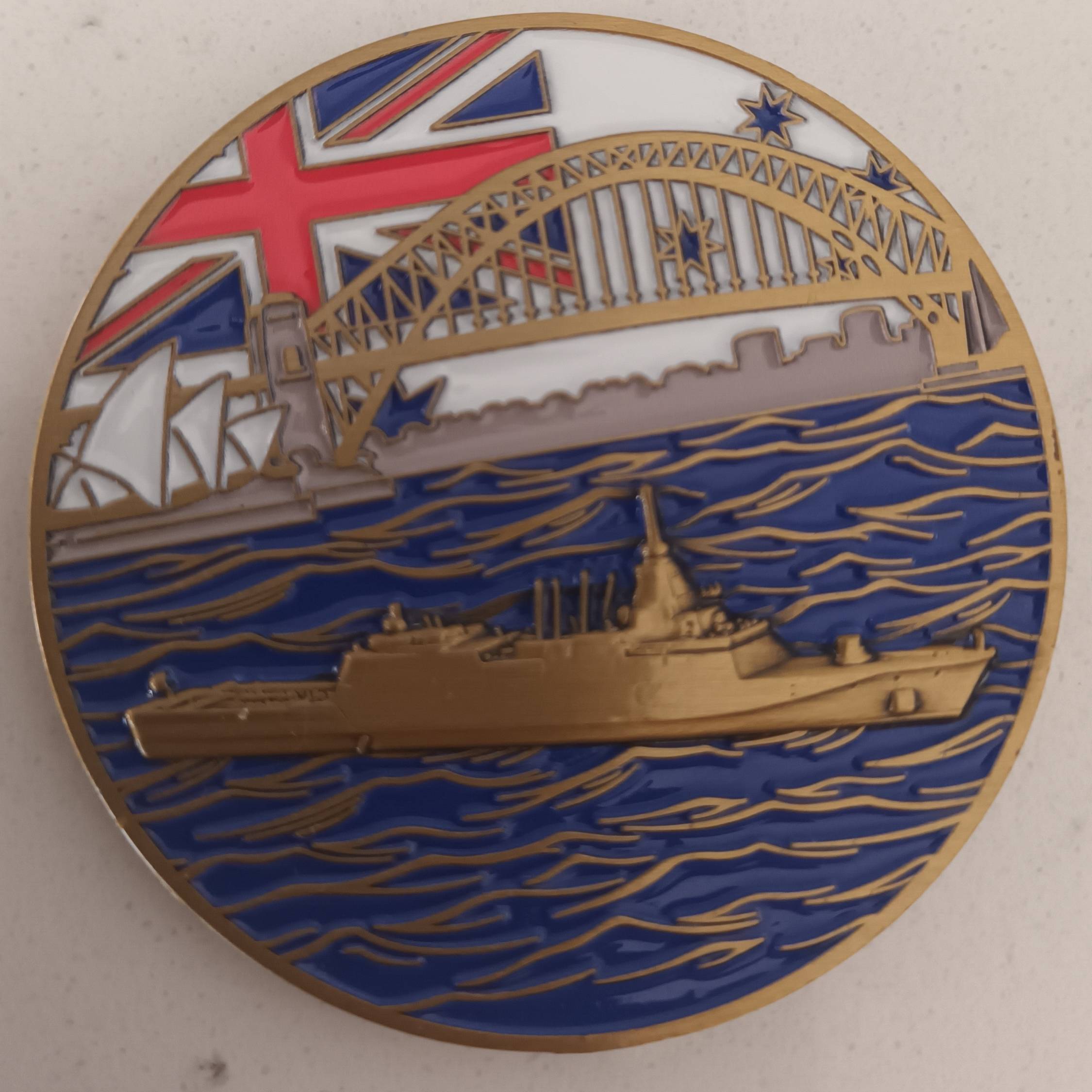 Maritime Warfare Officers Course 018 — front