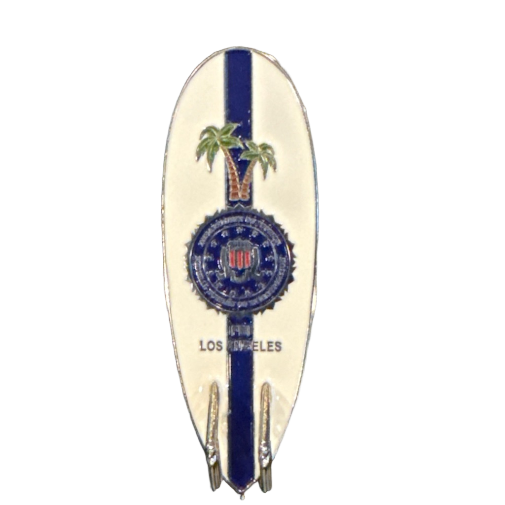 FBI Los Angeles — back