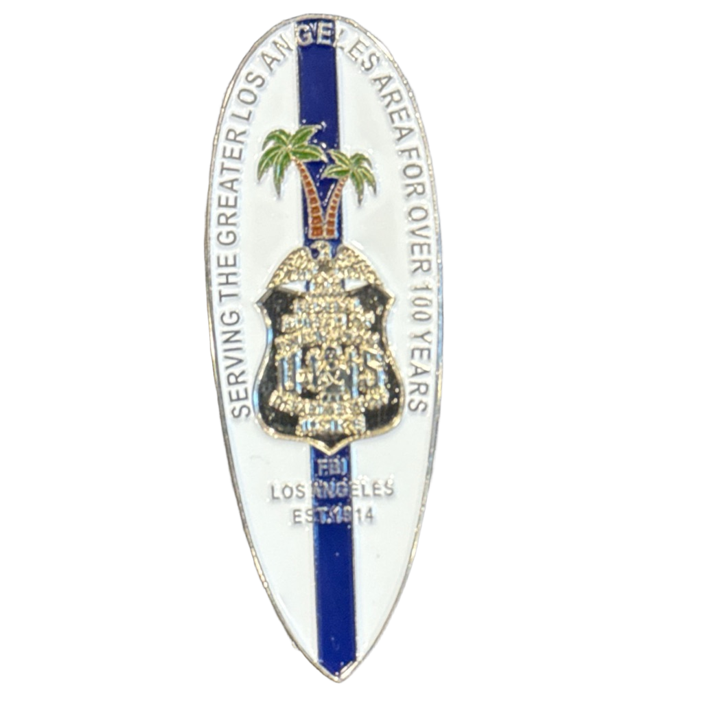 FBI Los Angeles — front