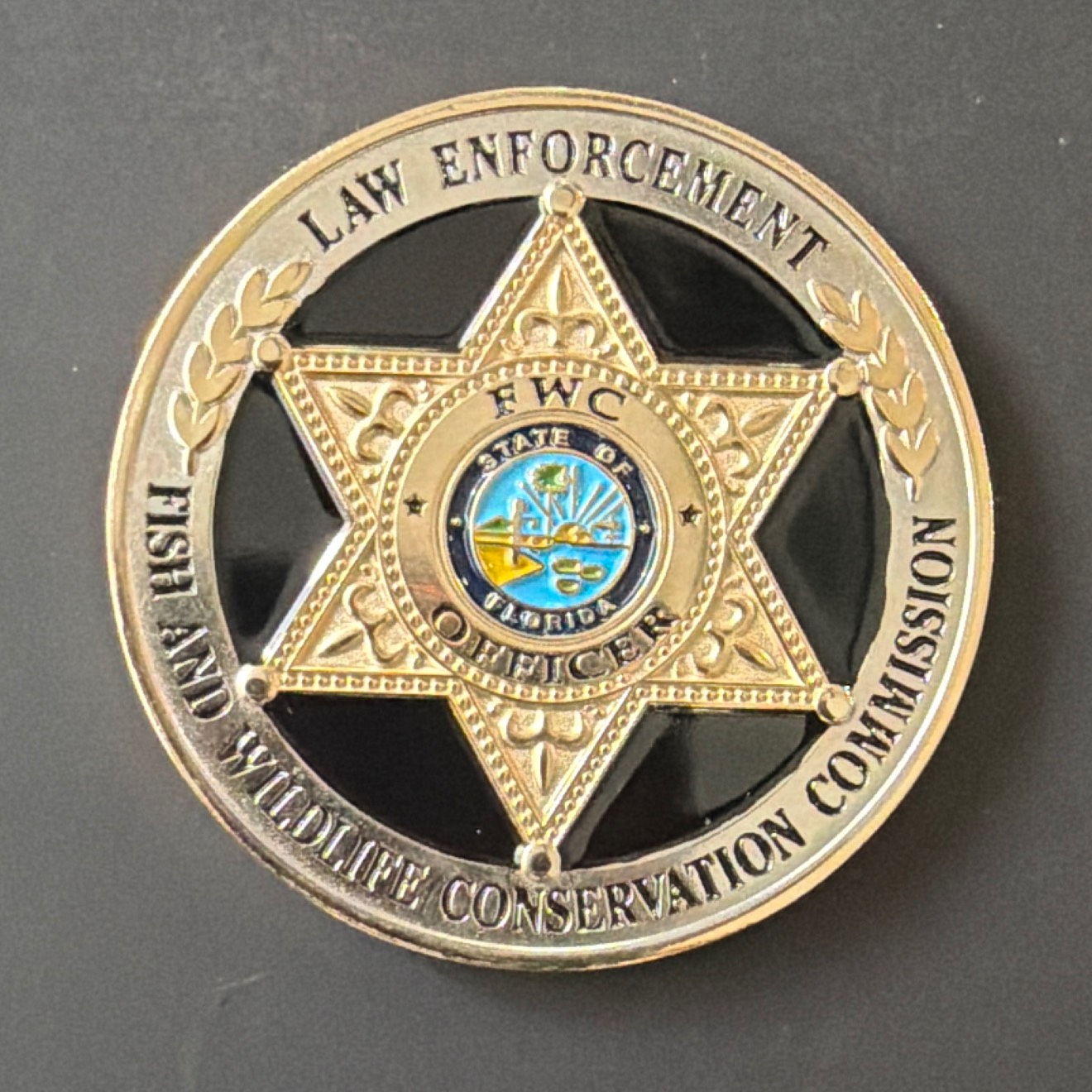 FWC Marine — back