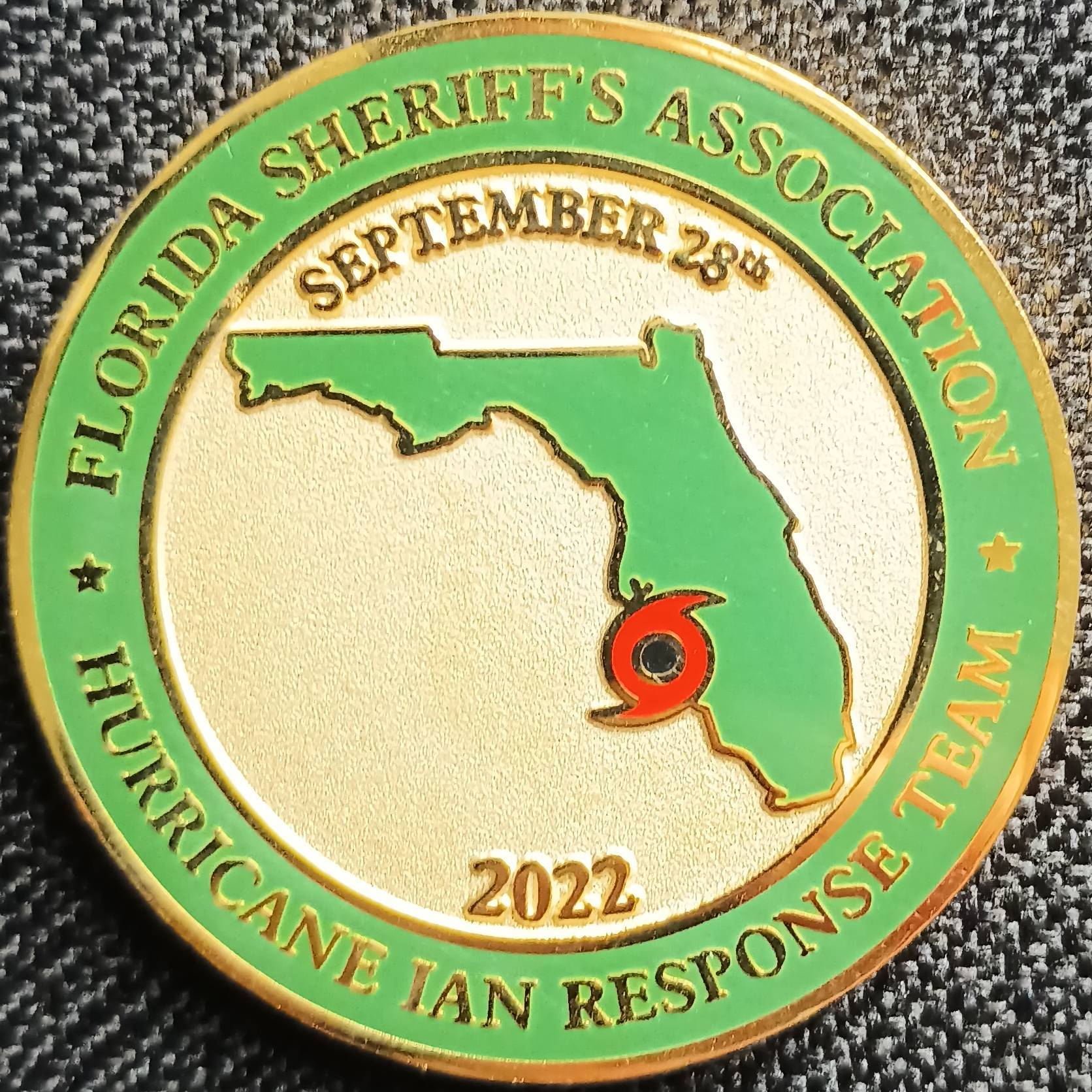 FSA Hurricane Ian Response Team — back