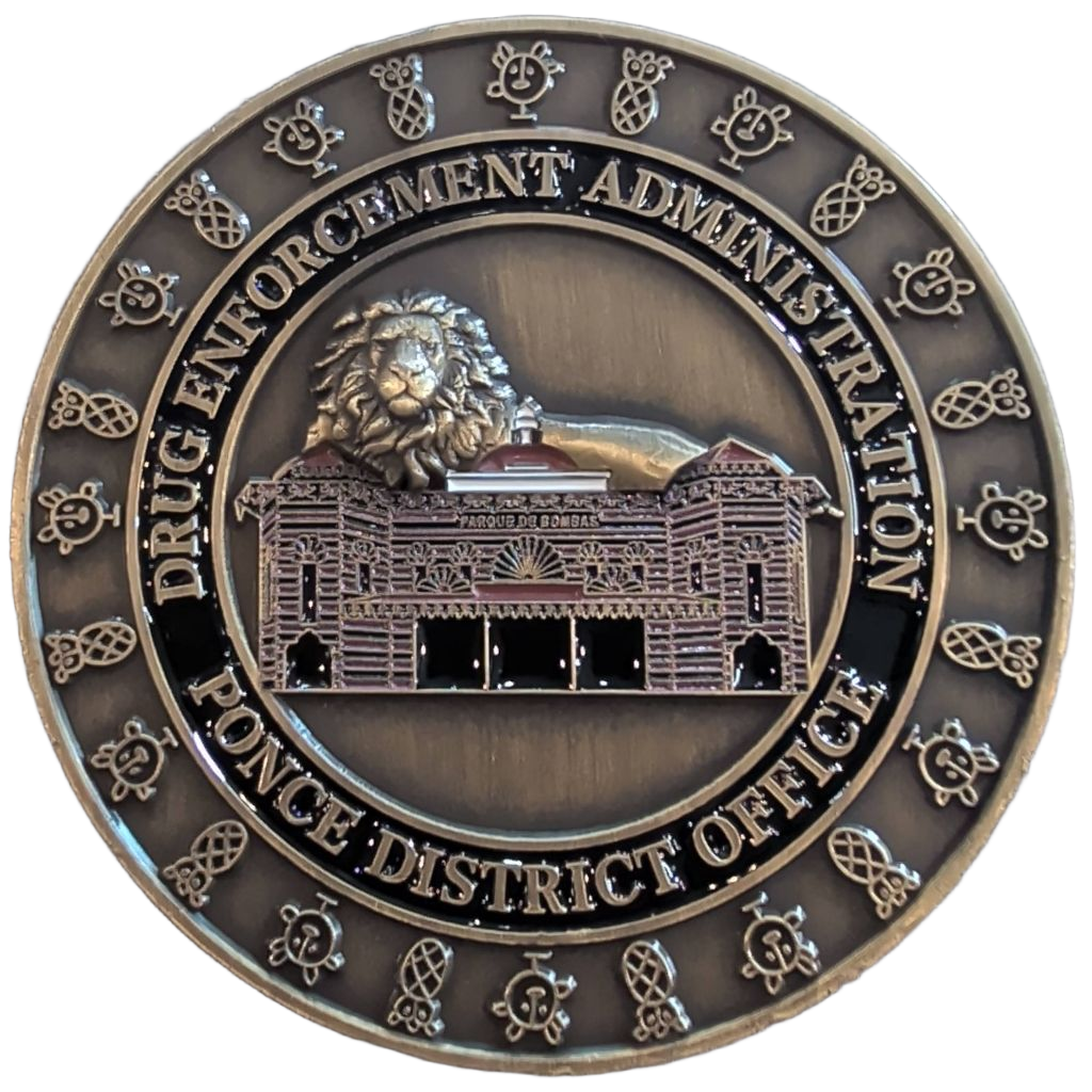 DEA Puerto Rico — back