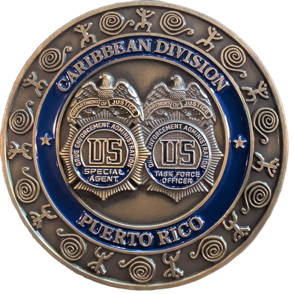 DEA Puerto Rico — front
