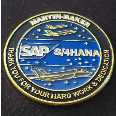 Martin-Baker SAP coin