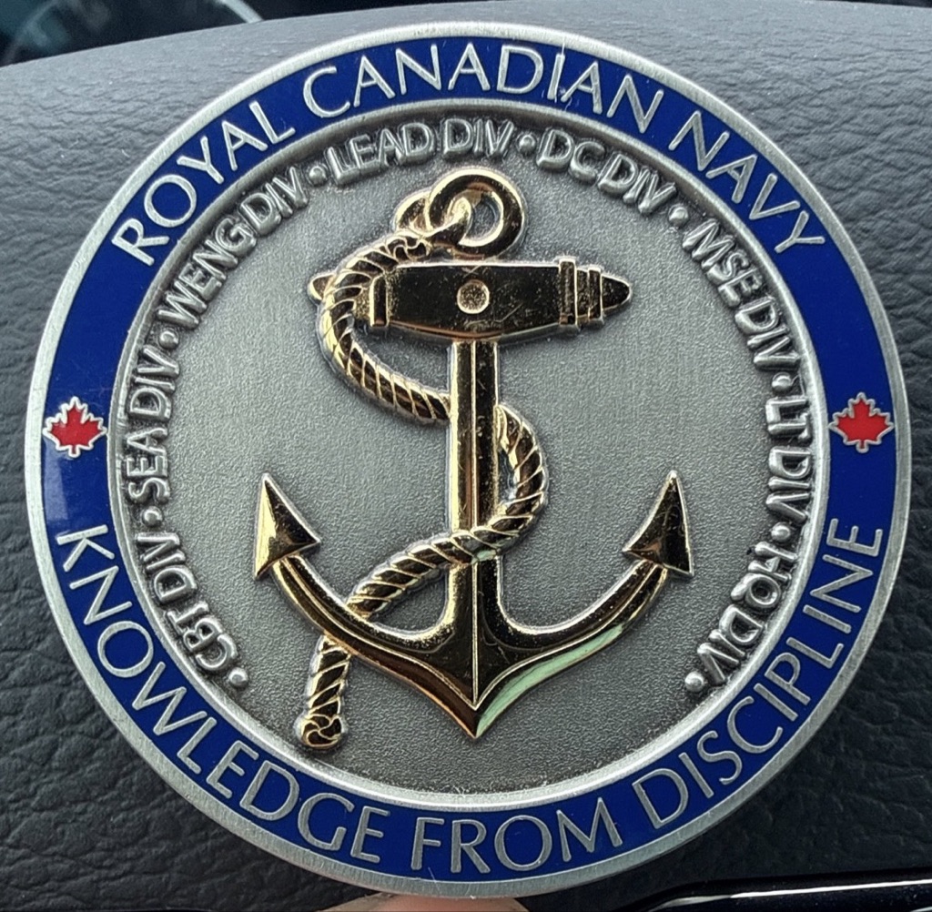 Canadian Forces Fleet School Esquimalt — back