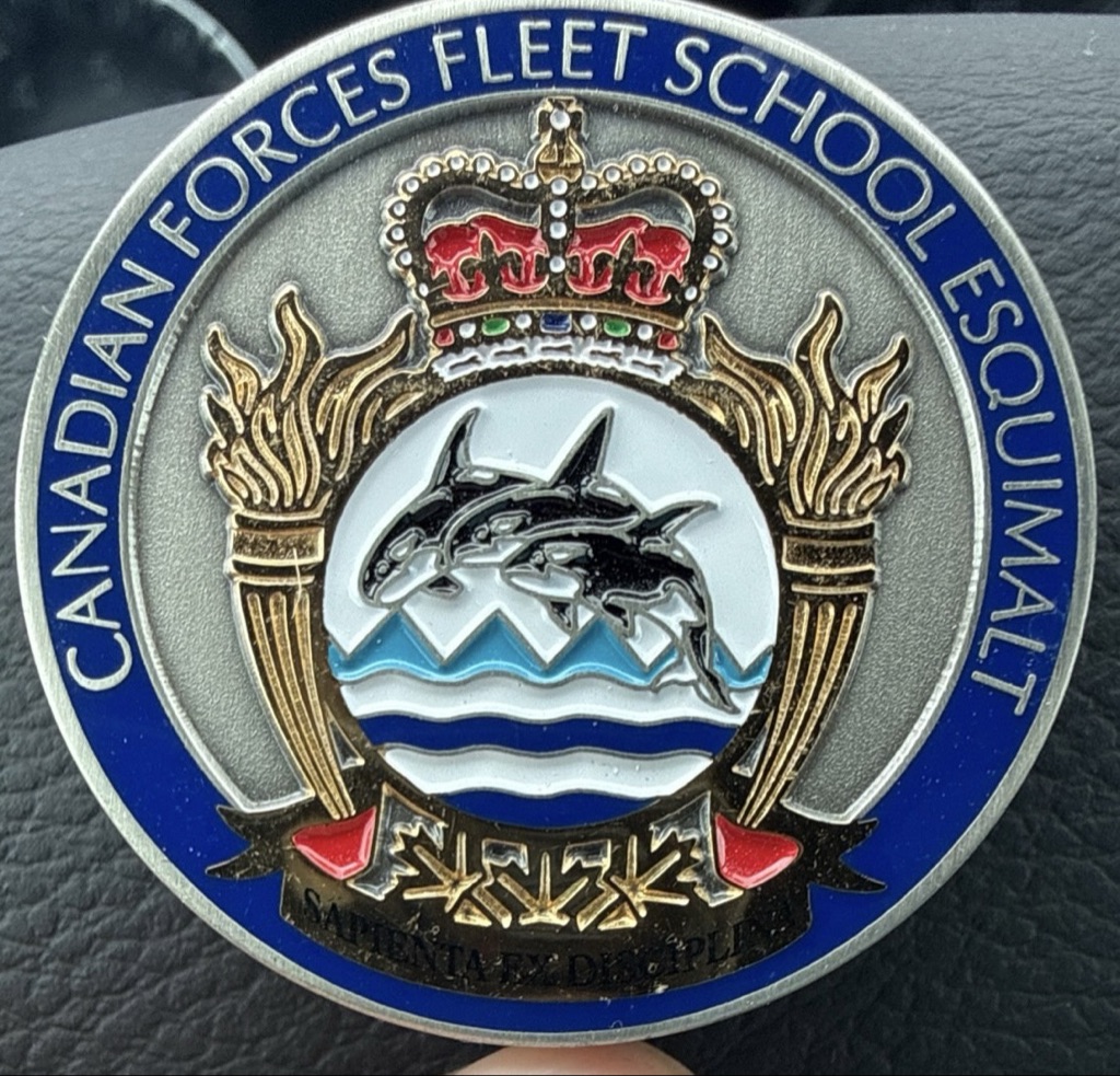 Canadian Forces Fleet School Esquimalt — front