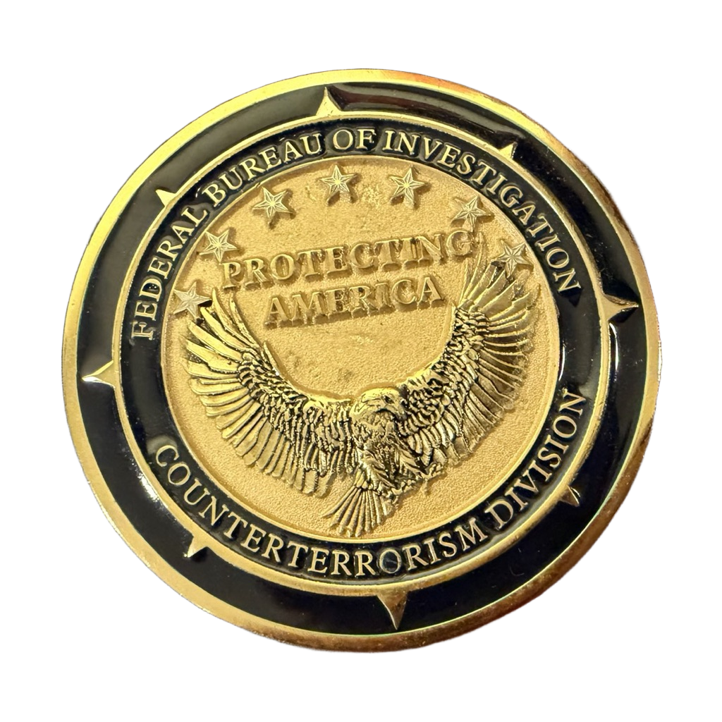 Counterterrorism Division — front