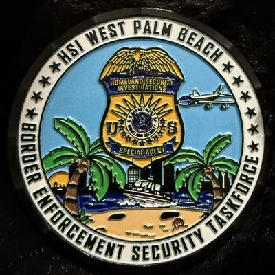 HSI Border Enforcement Security Task Force