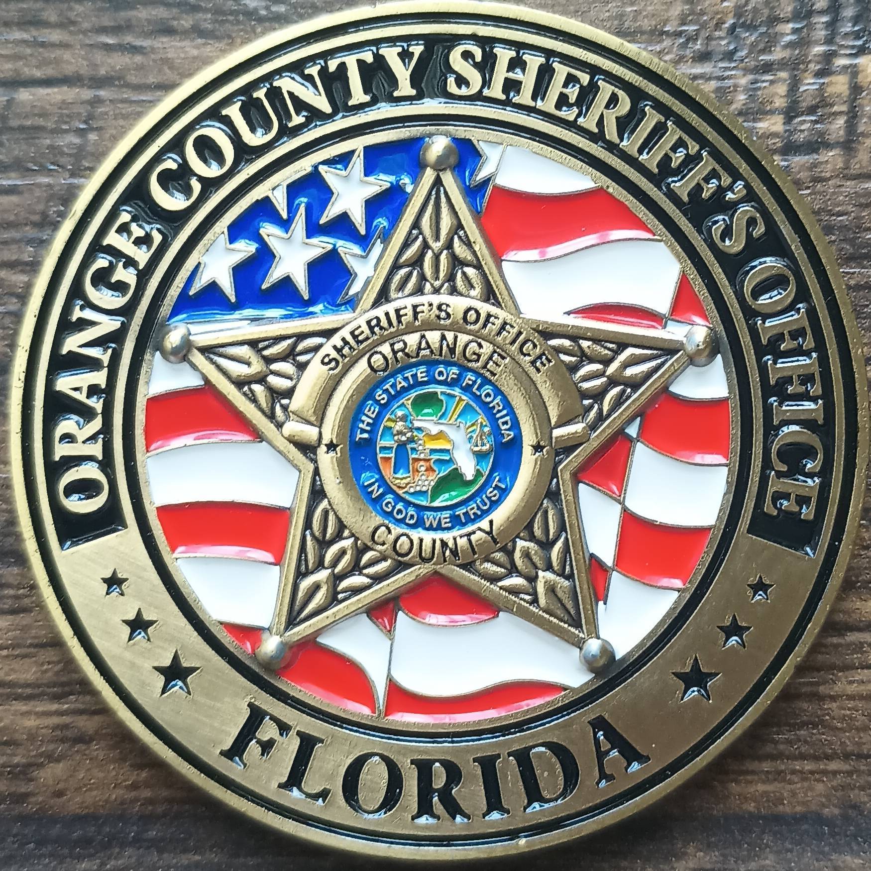 OCSO CID Crime Analysis Unit — back