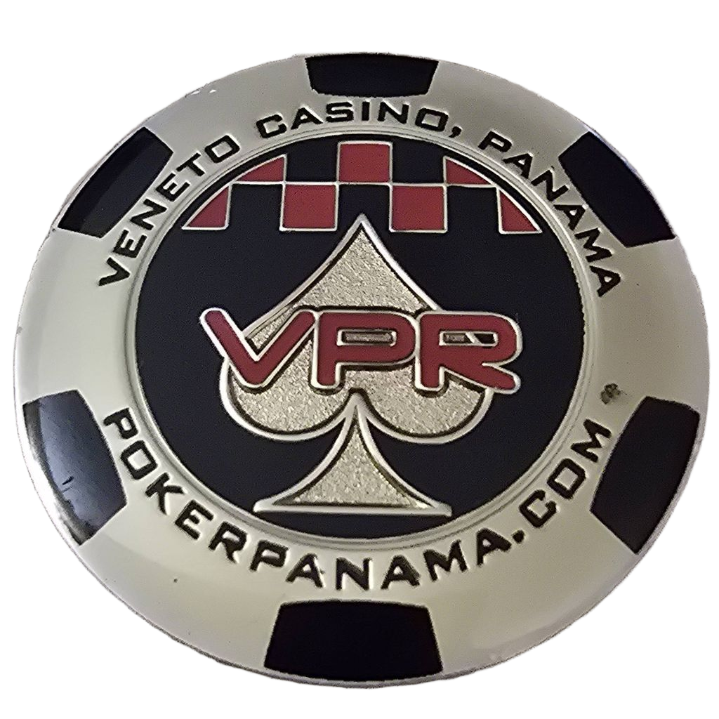 Rey8 Poker & Casino Challenge Coin — back