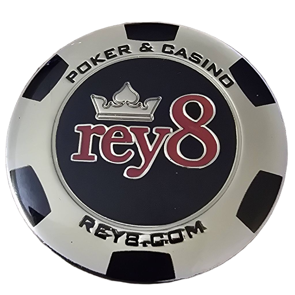 Rey8 Poker & Casino Challenge Coin — front