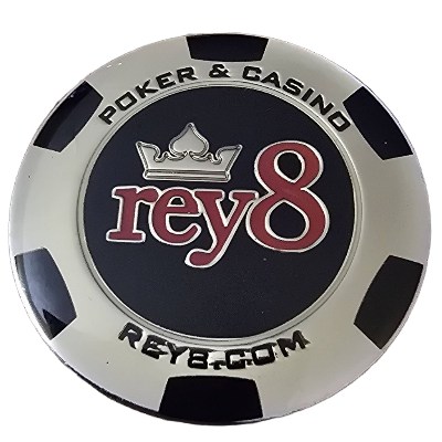 Rey8 Poker & Casino Challenge Coin