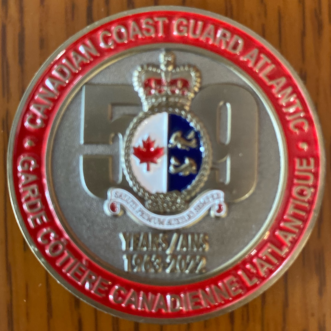 CCGS Hudson Decommissioning — back