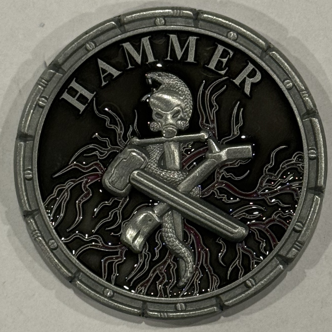 US Secret Service Hammer — back