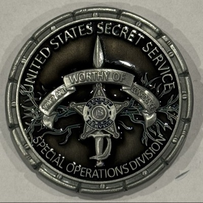 US Secret Service Hammer
