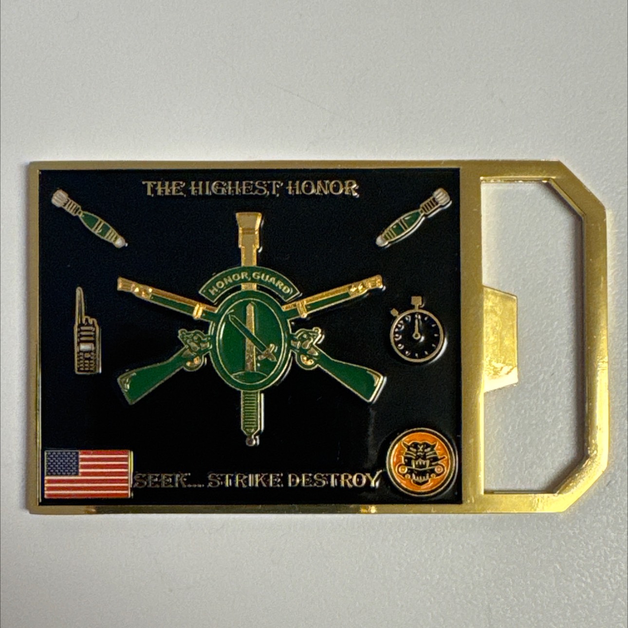 Presidental Salute Battery — front