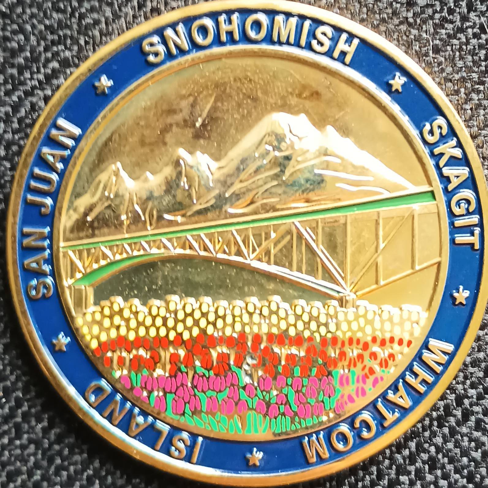 Washington State Patrol District 7 — back