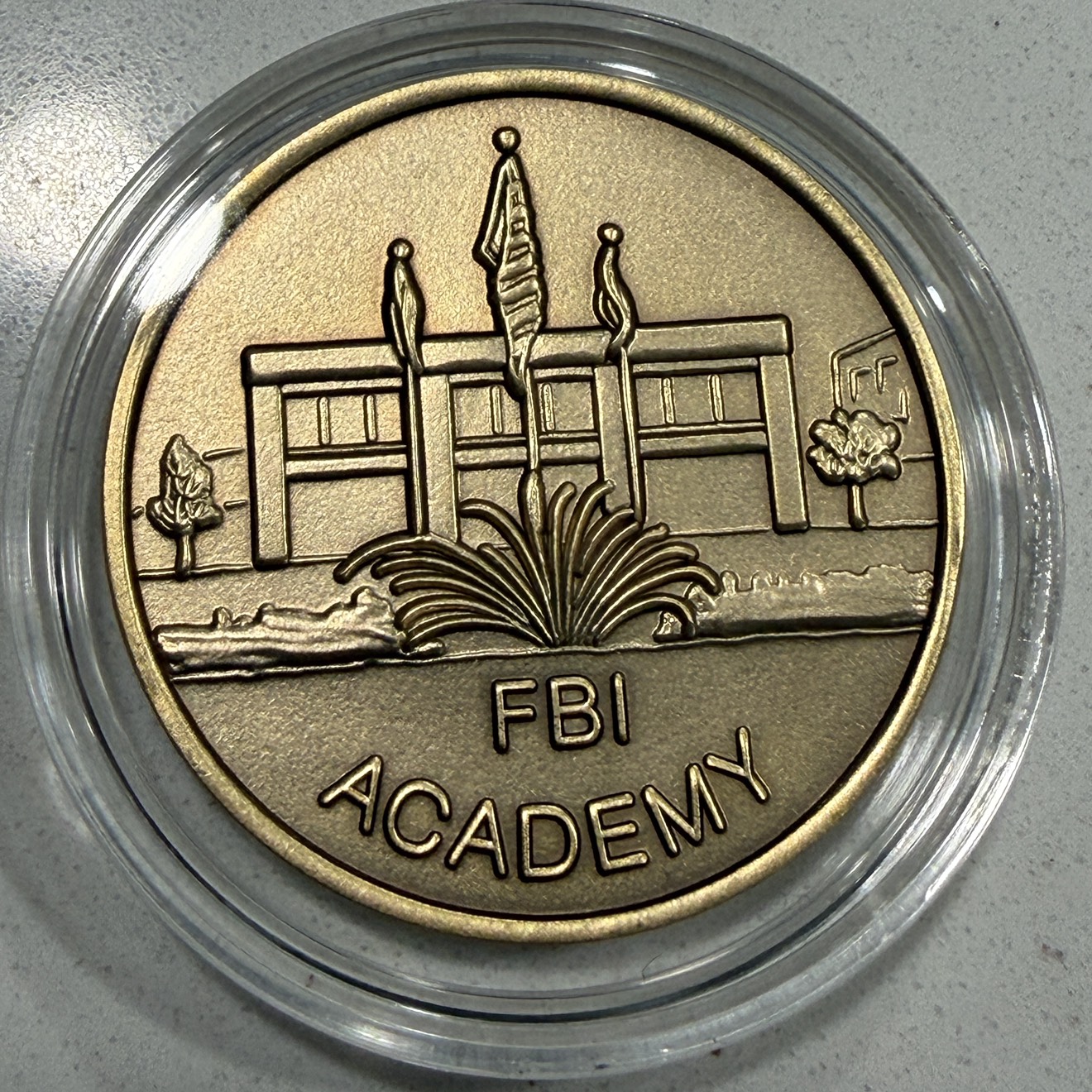 FBI National Academy — back