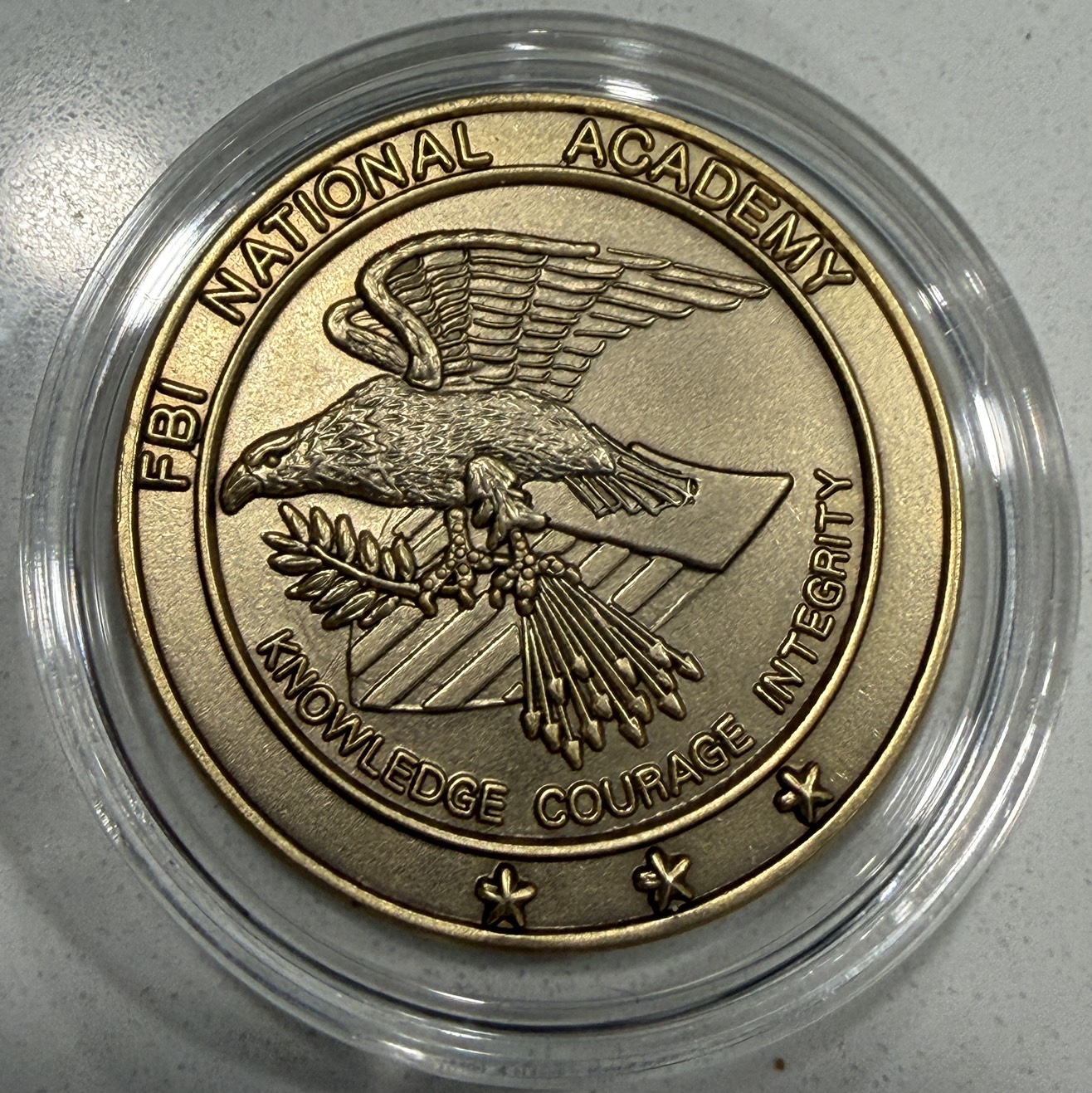 FBI National Academy — front