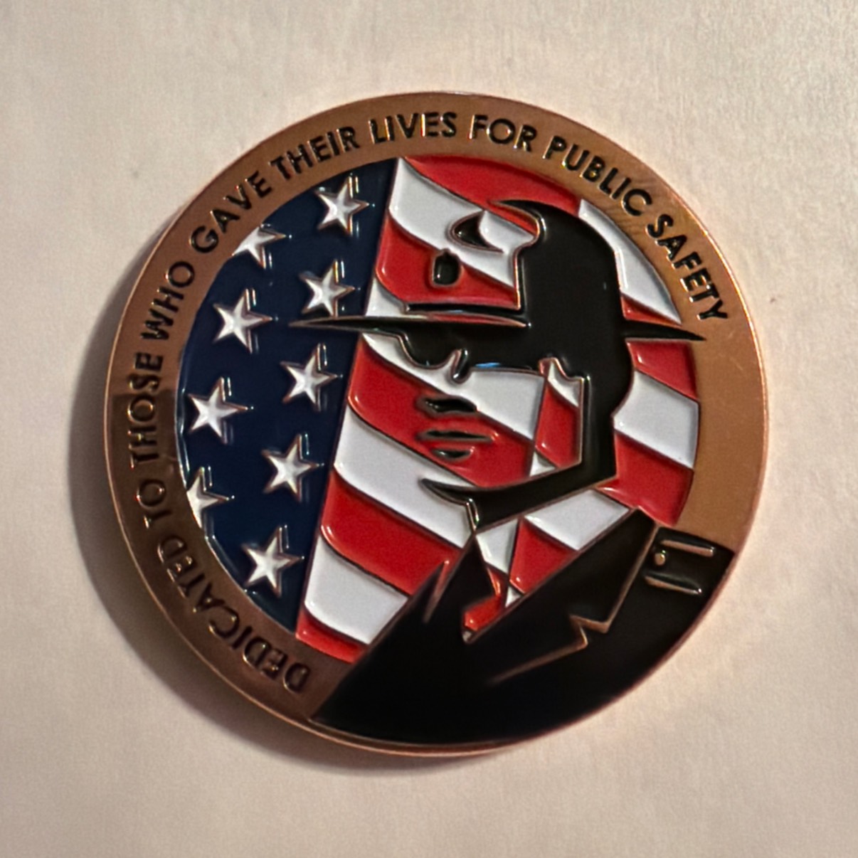 Honor guard — back