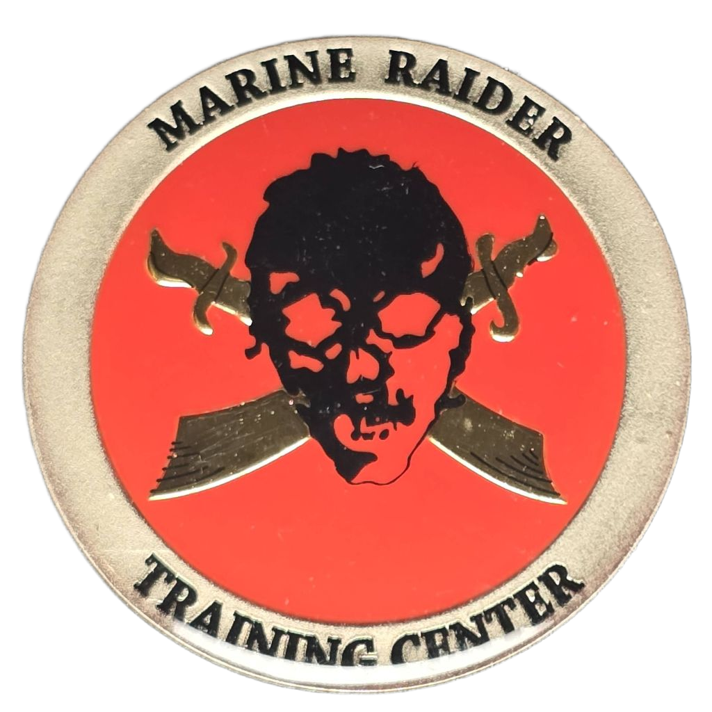 Marine raider training center. — front