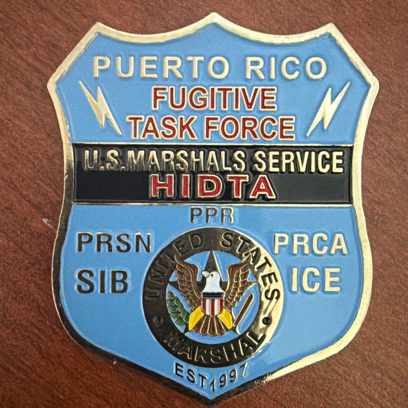 HIDTA- Puerto Rico — back