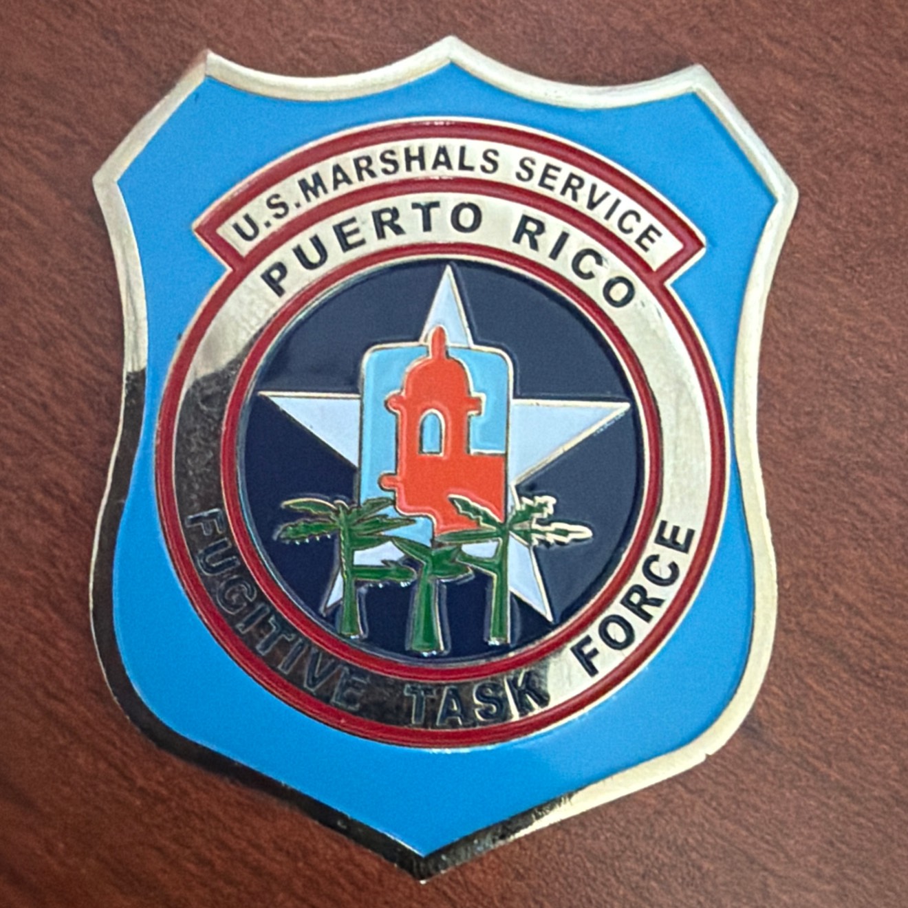 HIDTA- Puerto Rico — front